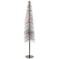DEKOBAUM  - Schwarz, LIFESTYLE, Kunststoff/Metall (19/90cm)