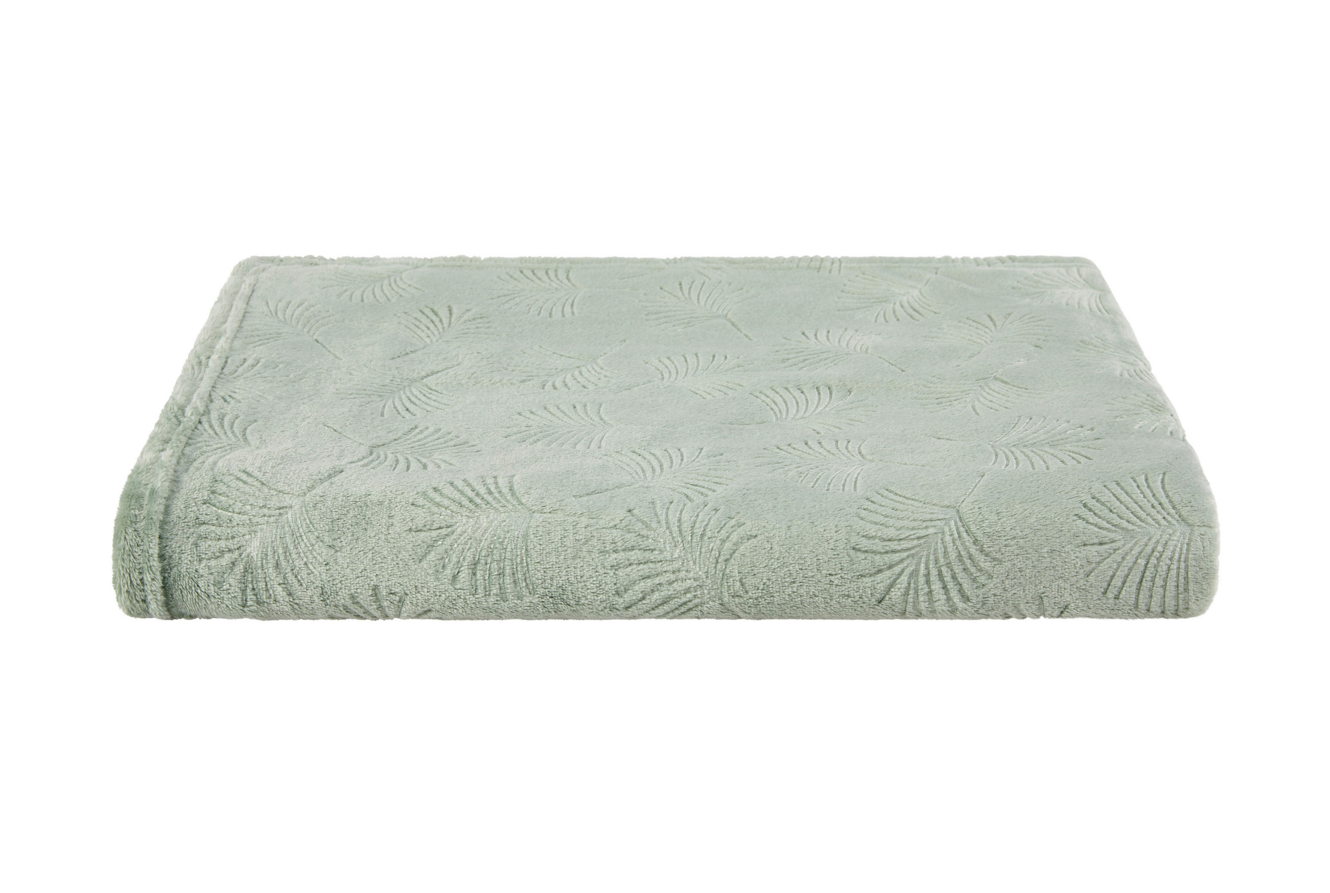 Kuscheldecke Charlotte Grün 150x200 Cm Muster