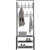 KLÄDHÄNGARE - svart, Design, metall (67/185/32cm) - Best Price
