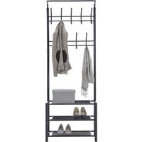 KLÄDHÄNGARE - svart, Design, metall (67/185/32cm) - Best Price