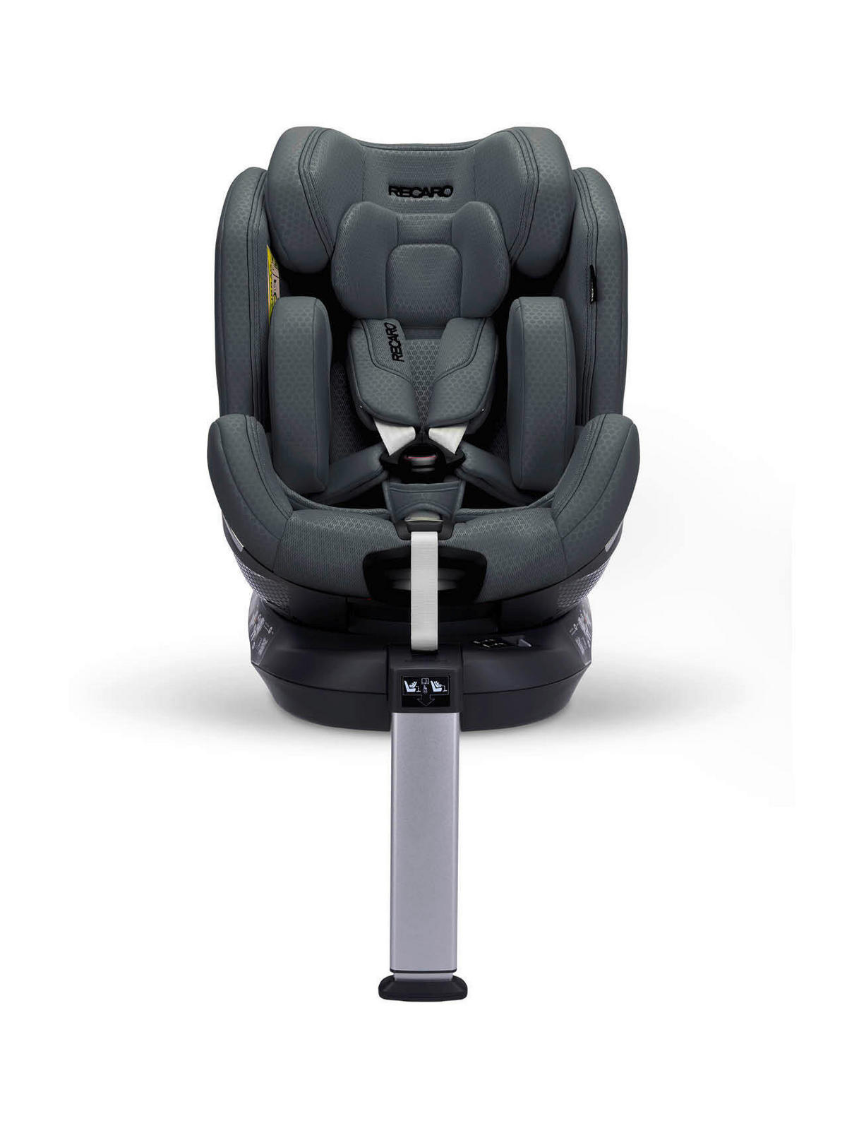 REBOARDER-KINDERSITZ Xenon 1  - Grau, Basics, Kunststoff/Textil (44/77/58,5cm)