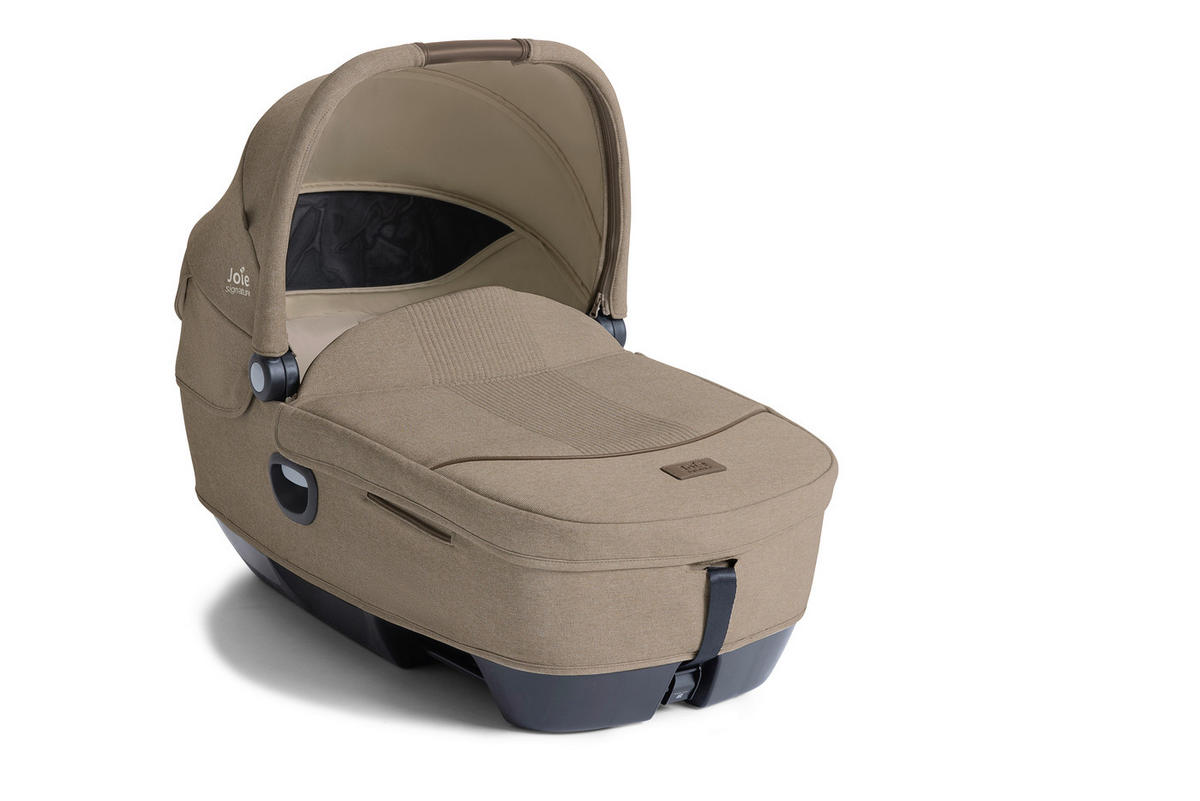 BABYSCHALE Calmi R 129  - Sandfarben, Basics, Kunststoff/Textil (44,8/60,6/82,4cm) - JOIE SIGNATURE