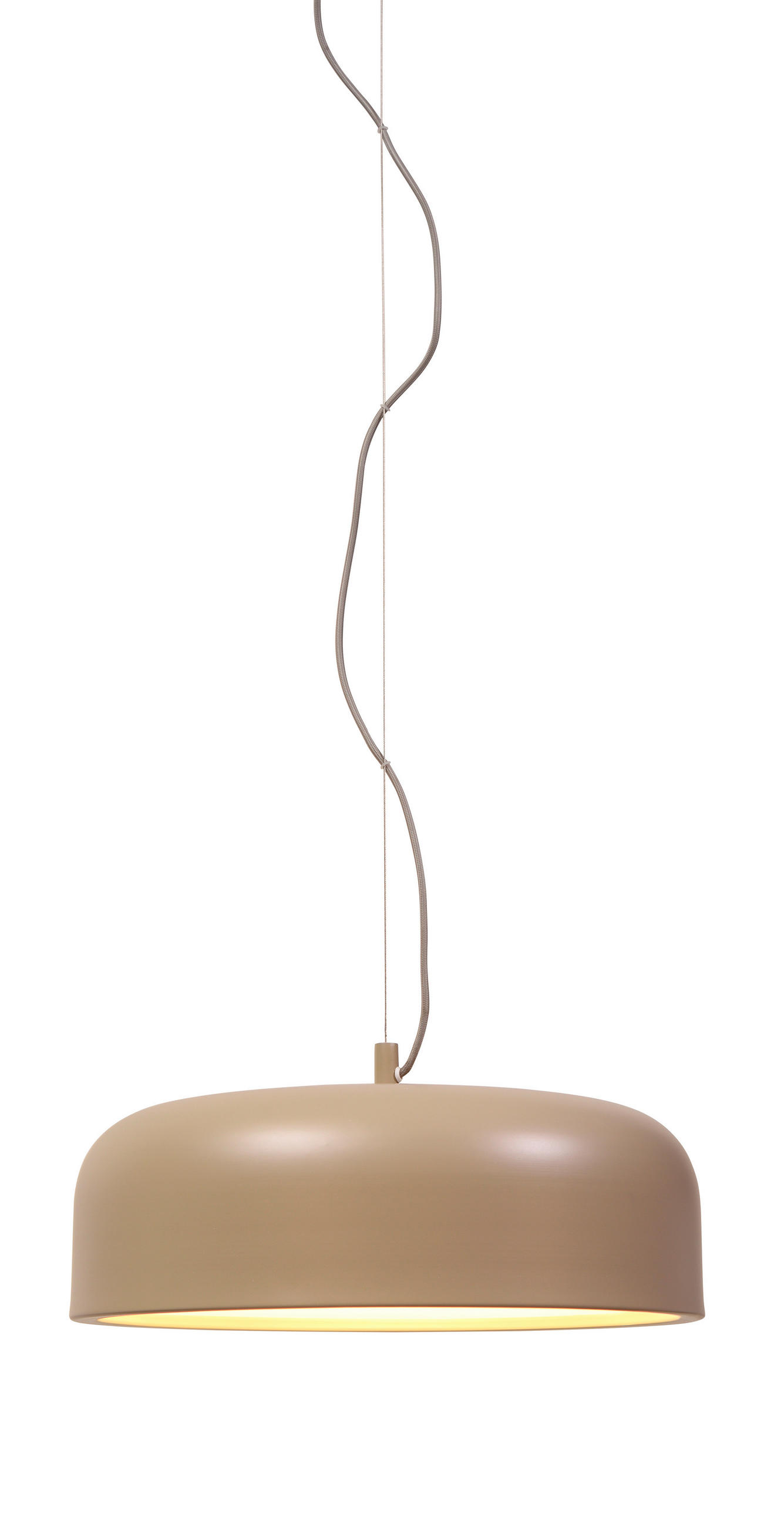 HÄNGLAMPA Marseille 47/176/23 cm - sandfärgad, Design, metall (47/176/23cm) - It's about Romi