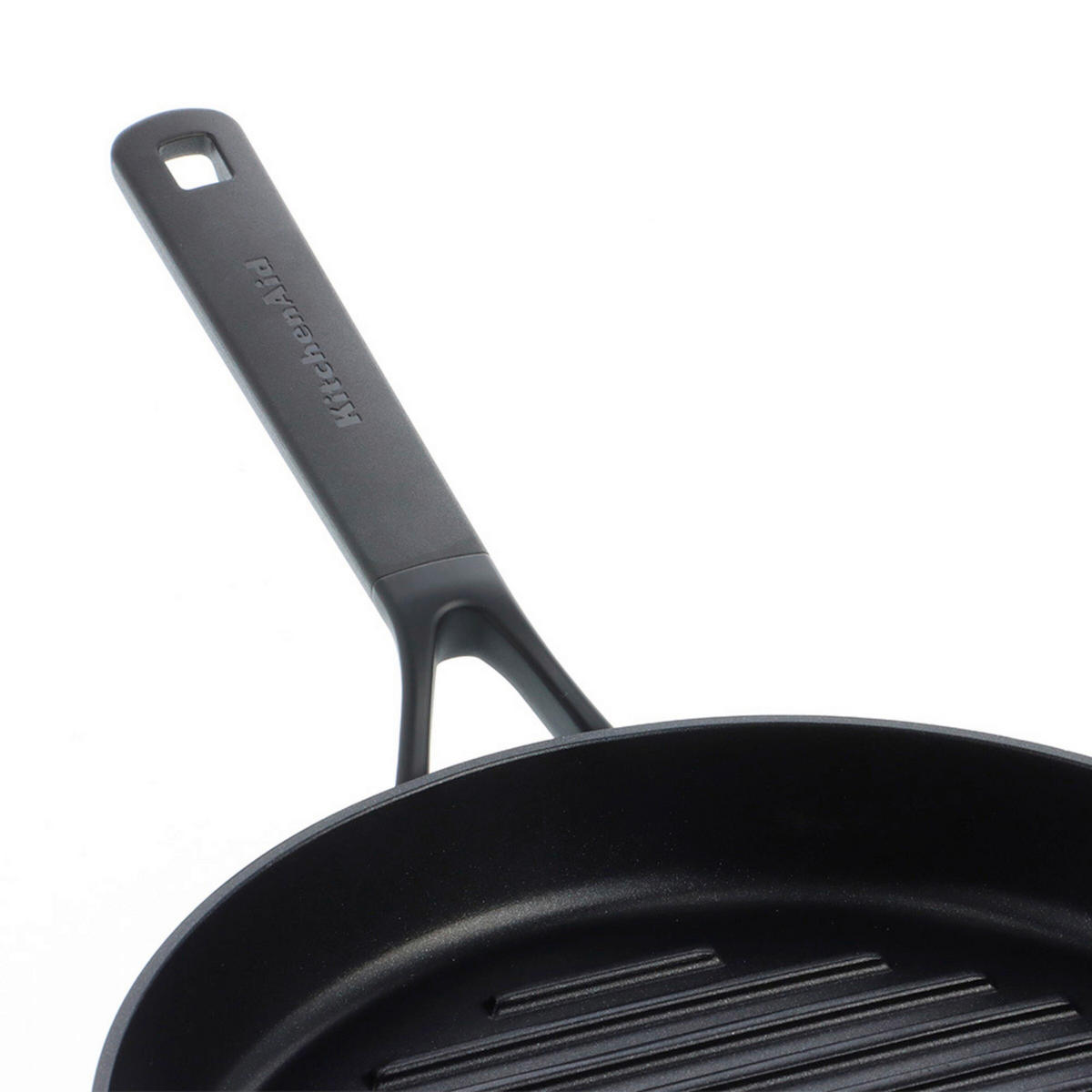 GRILLPFANNE Classic Forged Aluminium Keramikbeschichtung 28 cm  - Schwarz, Basics, Kunststoff/Metall (28cm) - Kitchenaid
