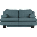 SCHLAFSOFA Macy in Webstoff Petrol  - Wengefarben/Petrol, KONVENTIONELL, Holz/Textil (203/94/100cm) - Novel