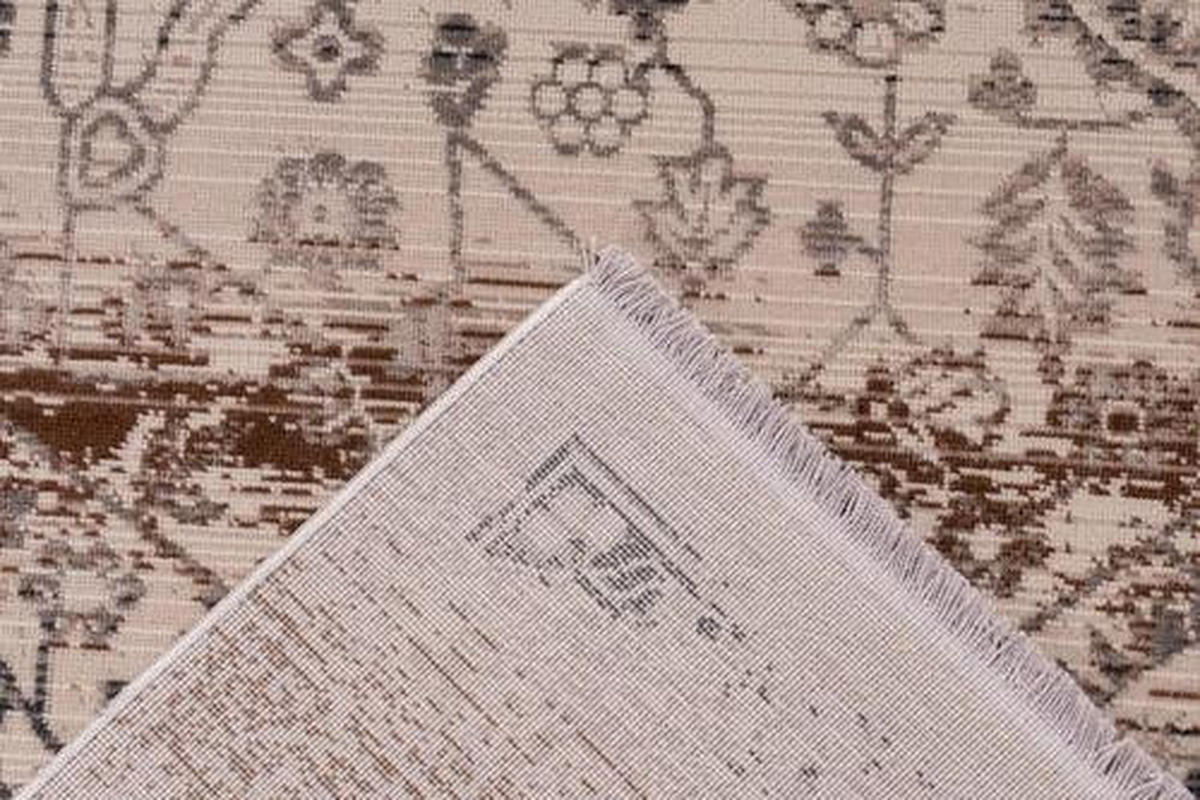 VINTAGE KOBEREC, 120/170 cm, béžová - béžová, Design, textil (120/170cm)