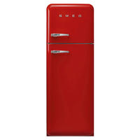 KÜHL-GEFRIER-KOMBINATION 60/178/72,8 cm FAB30RRD6  - Rot, Basics, Metall (60/178/72,8cm) - SMEG