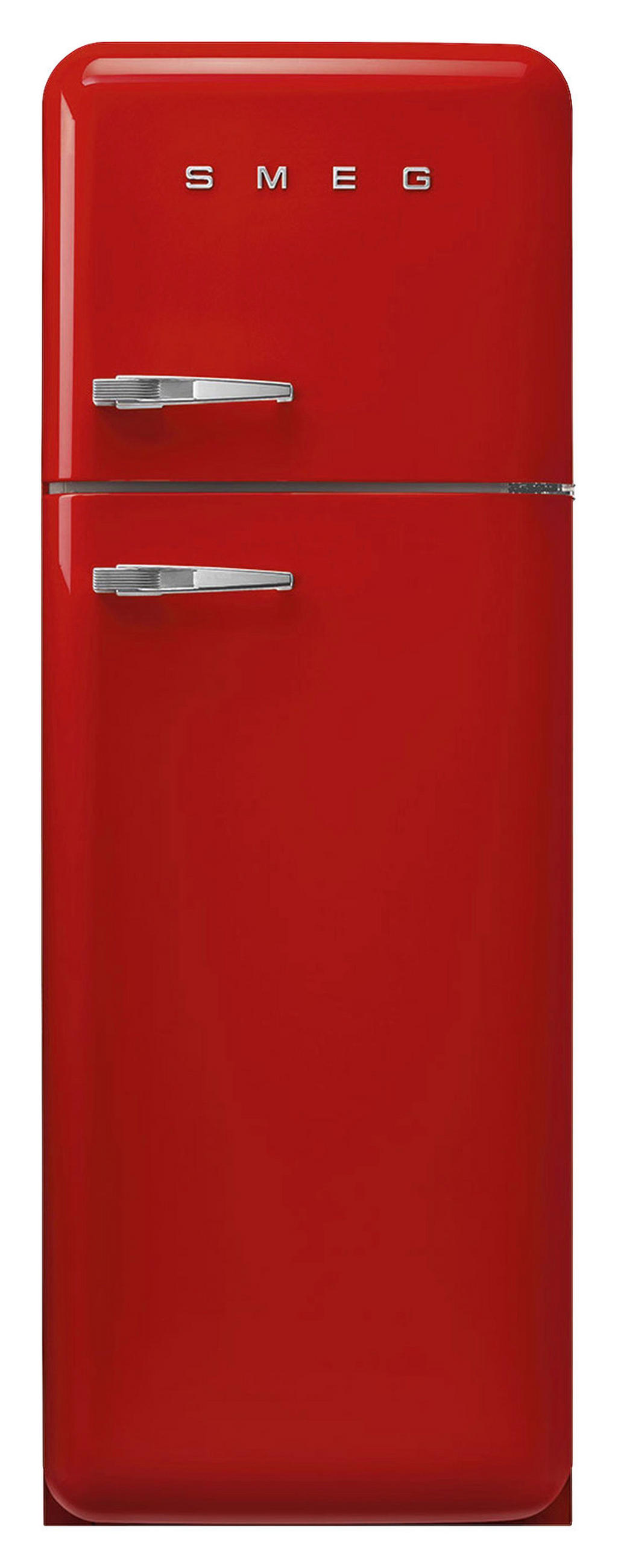 KÜHL-GEFRIER-KOMBINATION 60/178/72,8 cm FAB30RRD6  - Rot, Basics, Metall (60/178/72,8cm) - SMEG