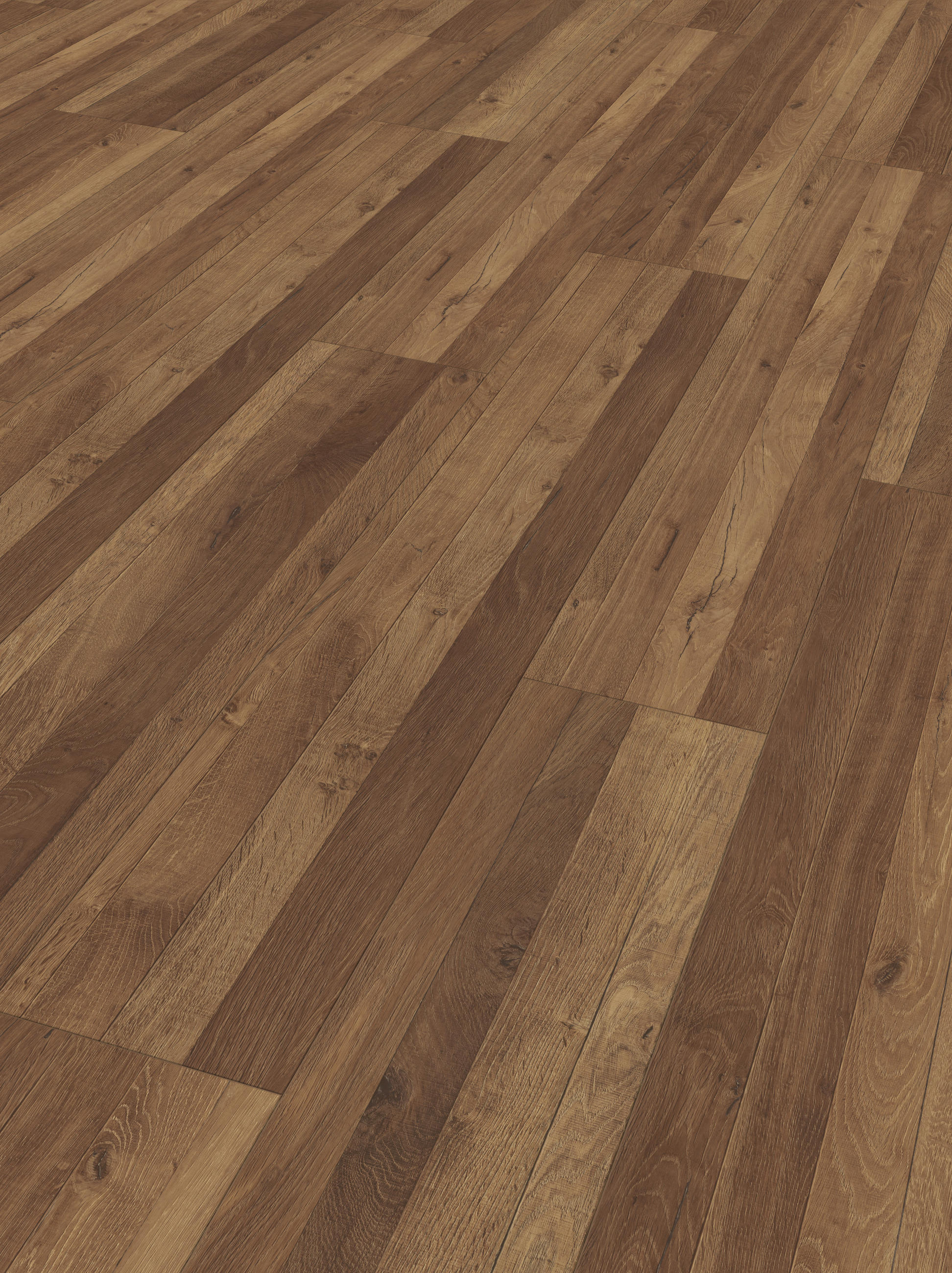 DESIGNBODEN Modular One 1744551  per  m² - Eichefarben, Basics, Holzwerkstoff/Kunststoff (128,5/19,4/0,8cm) - Parador