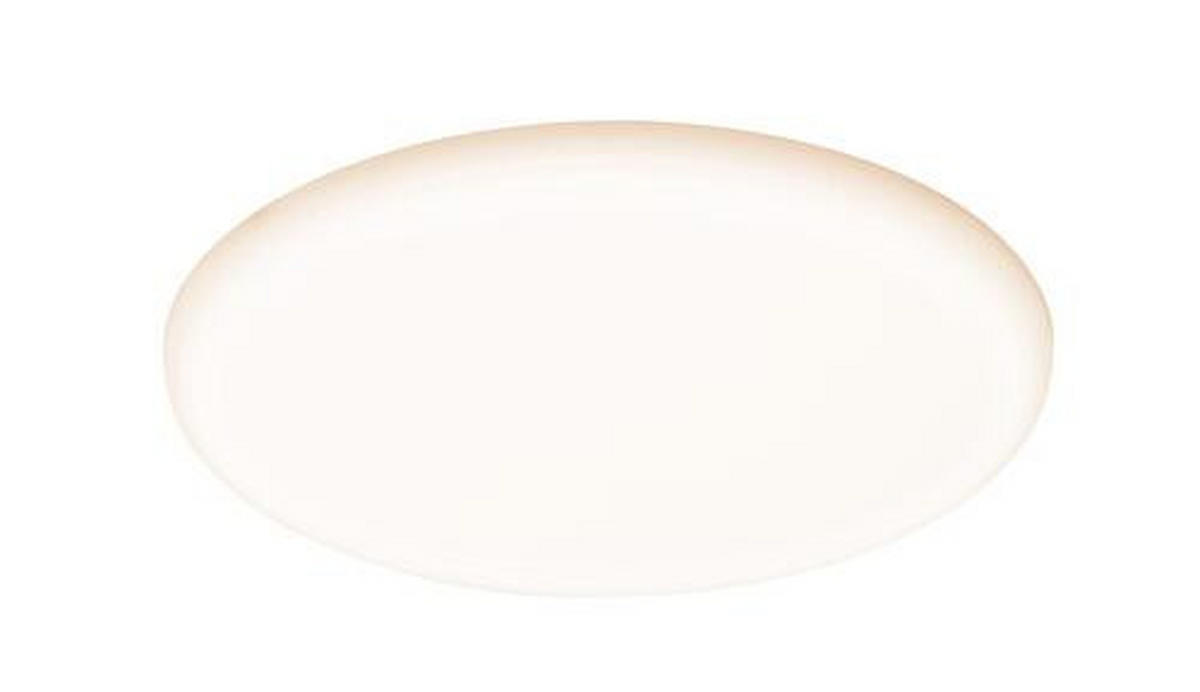 LED-PANEEL 21,5 cm  - Weiß, Basics, Kunststoff (21,5cm) - Paulmann