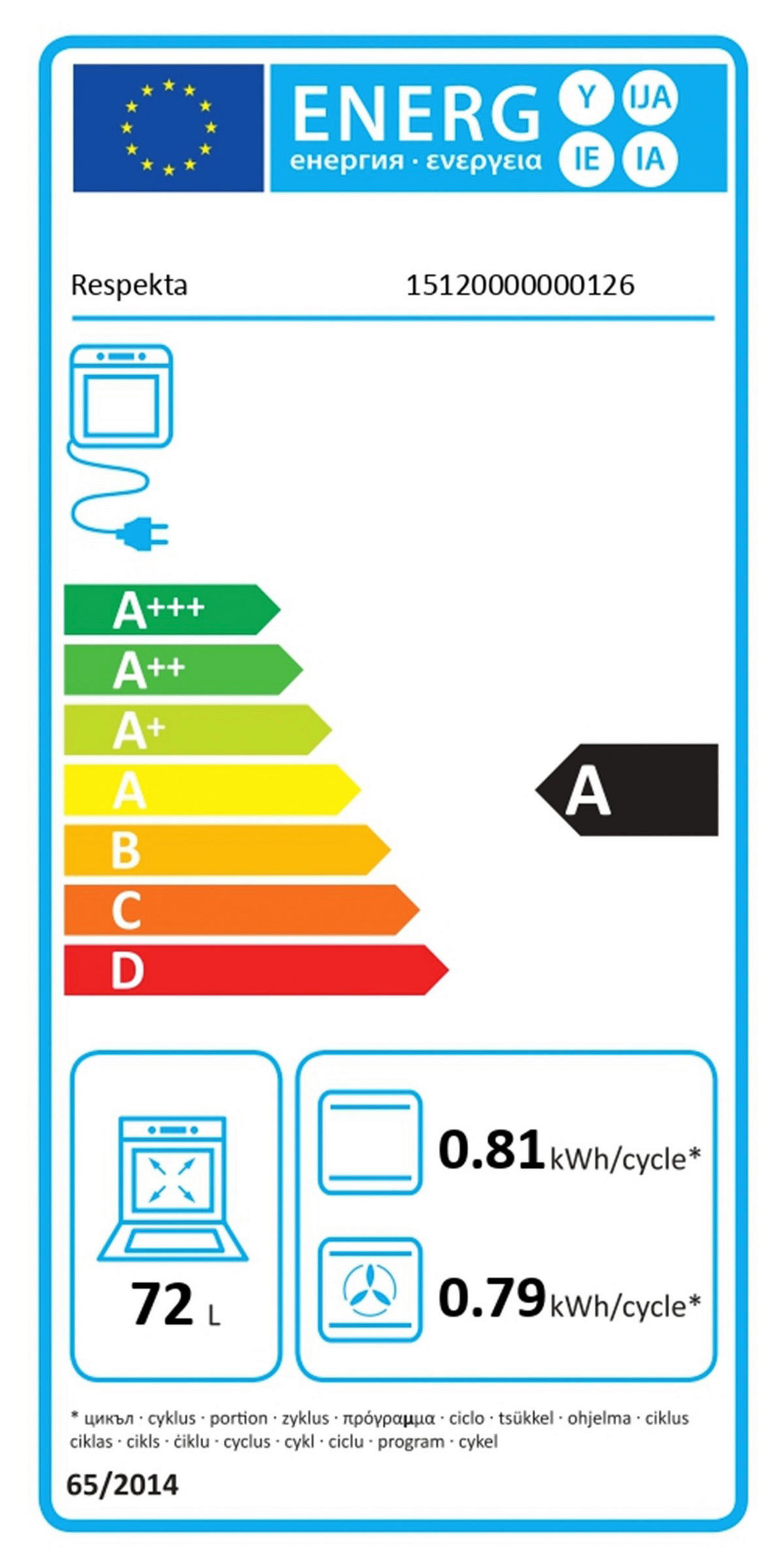 HERDSET HS2001-26  - Edelstahlfarben/Schwarz, Trend, Glas/Metall (59,4/59,5/52,1cm) - Respekta
