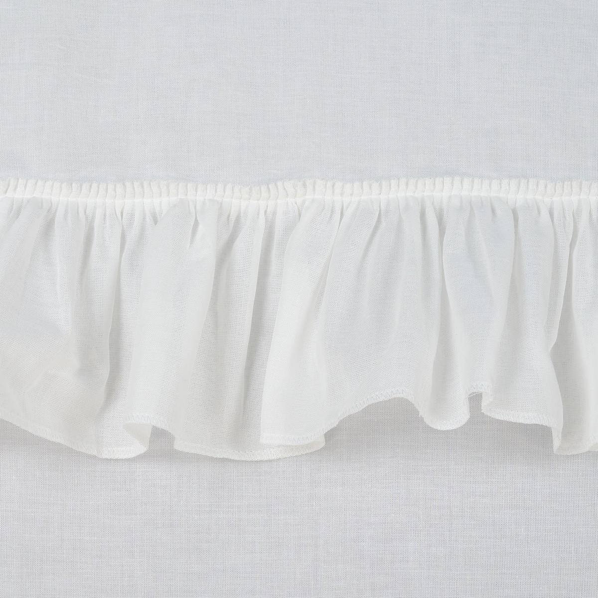 HOTOVÝ ZÁVĚS, poloprůhledné, 140/255 cm - krémová, Romantický / Rustikální, textil (140/255cm) - Esposa
