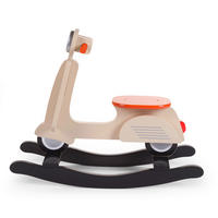 SCHAUKELTIER - Creme, Basics, Holzwerkstoff (70/25/57cm) - Childhome