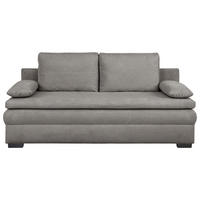 SCHLAFSOFA - Dunkelgrau/Schwarz, KONVENTIONELL, Kunststoff/Textil (195/93/83cm) - Carryhome