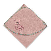 KAPUZENBADETUCH    - Altrosa, Basics, Textil (100/100/0,5cm) - Sterntaler