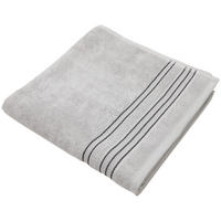 DUSCHHANDDUK 70/140 cm  - silver, Klassisk, textil (70/140cm) - Esposa