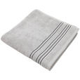 DUSCHTUCH 70/140 cm  - Silberfarben, KONVENTIONELL, Textil (70/140cm) - Esposa