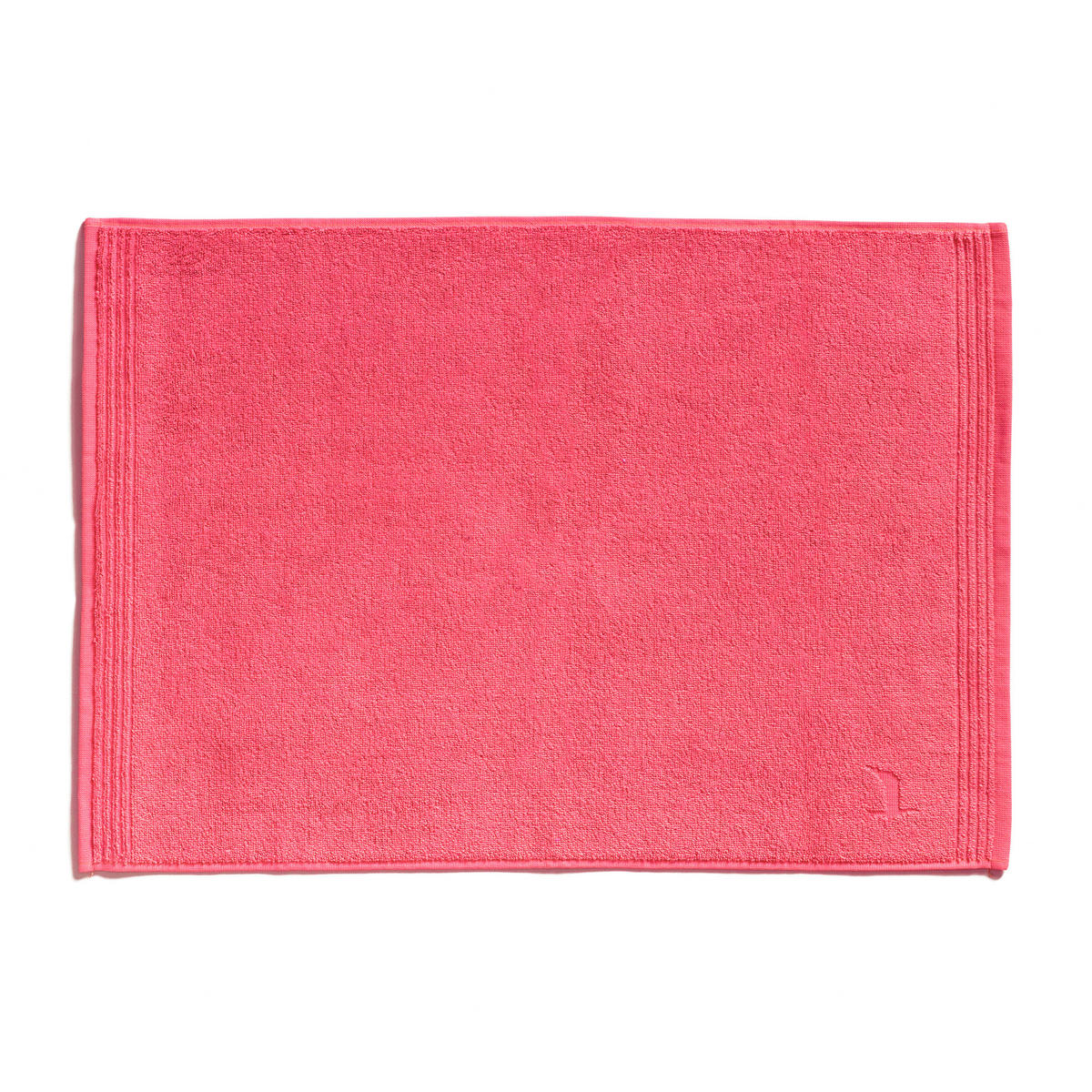BADEMATTE Superwuschel Koralle 50/70 cm  - Koralle, Basics, Textil (50/70cm) - Moeve