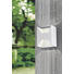 AUßENWANDLEUCHTE Weiß - Weiß, Basics, Metall (14/18/10,5cm) AUßENWANDLEUCHTE Weiß - Weiß, Basics, Metall (14/18/10,5cm)