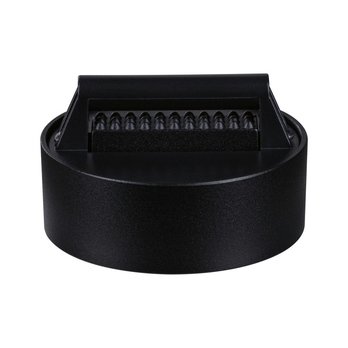 SEILSYSTEM-MONTAGESET ULine 6,0/3,5 cm   - Schwarz, Basics, Kunststoff/Metall (6,0/3,5cm) - Paulmann