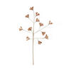 DEKORATIONSBLOMMA - beige, Basics, metall/papper (72cm)
