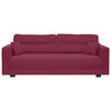 KANAPÉ bordó  - bordó, Basics (240/75/108cm) - Carryhome