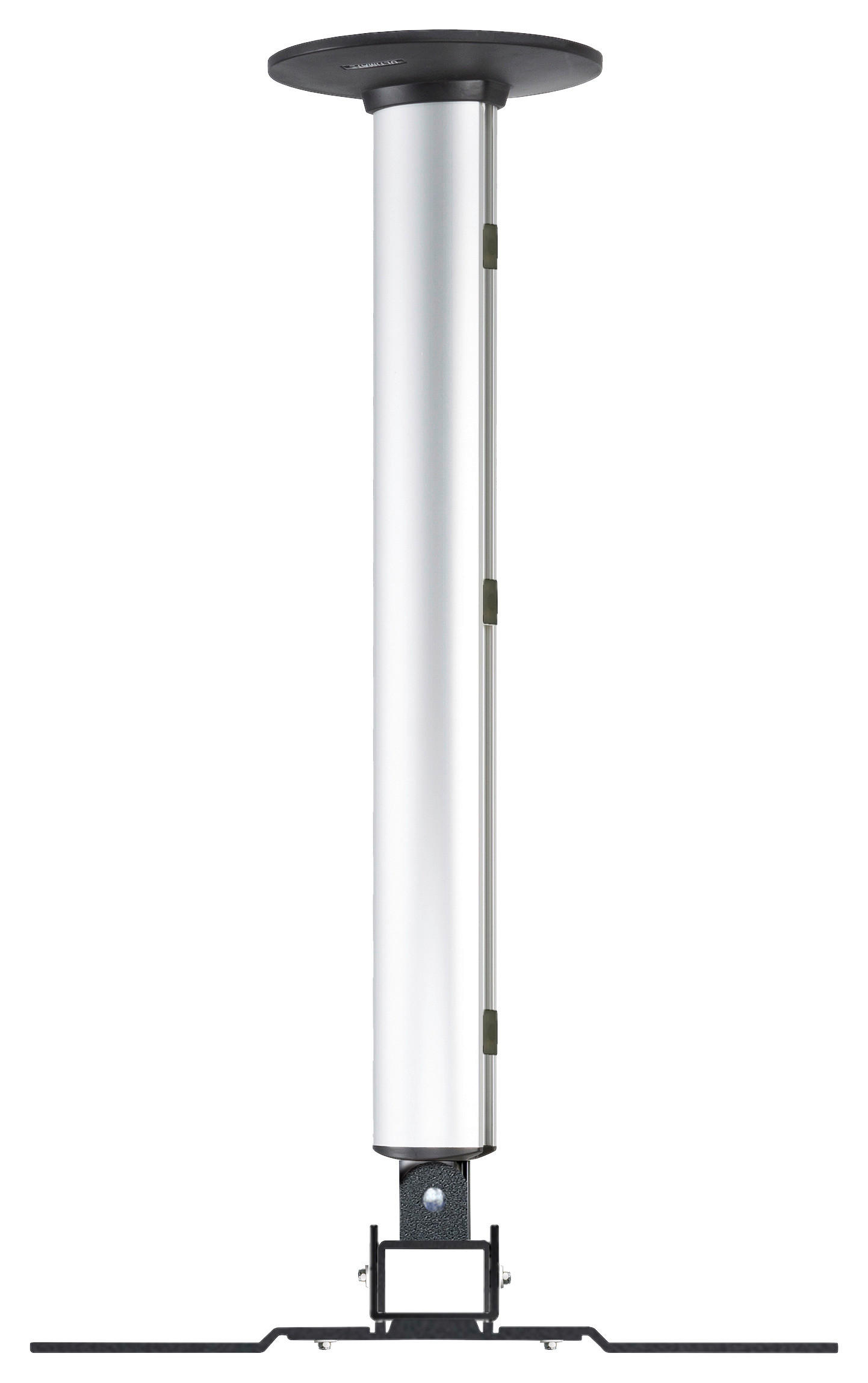 TV-WANDHALTER  - Silberfarben, MODERN, Metall (62/70/19cm) - MID.YOU