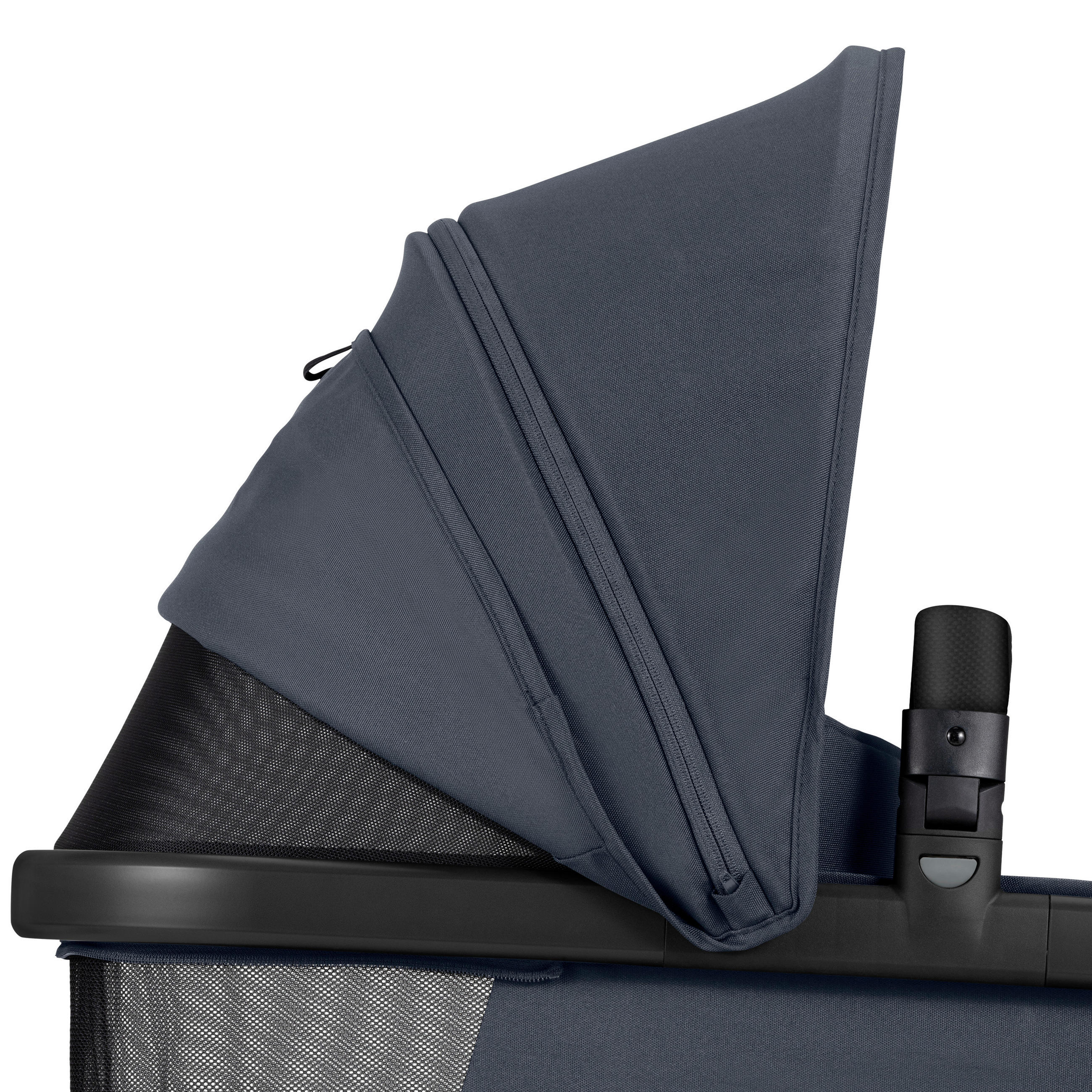 GESCHWISTERWAGEN-SET Geo3  - Dunkelblau, Basics, Kunststoff/Textil - Joolz