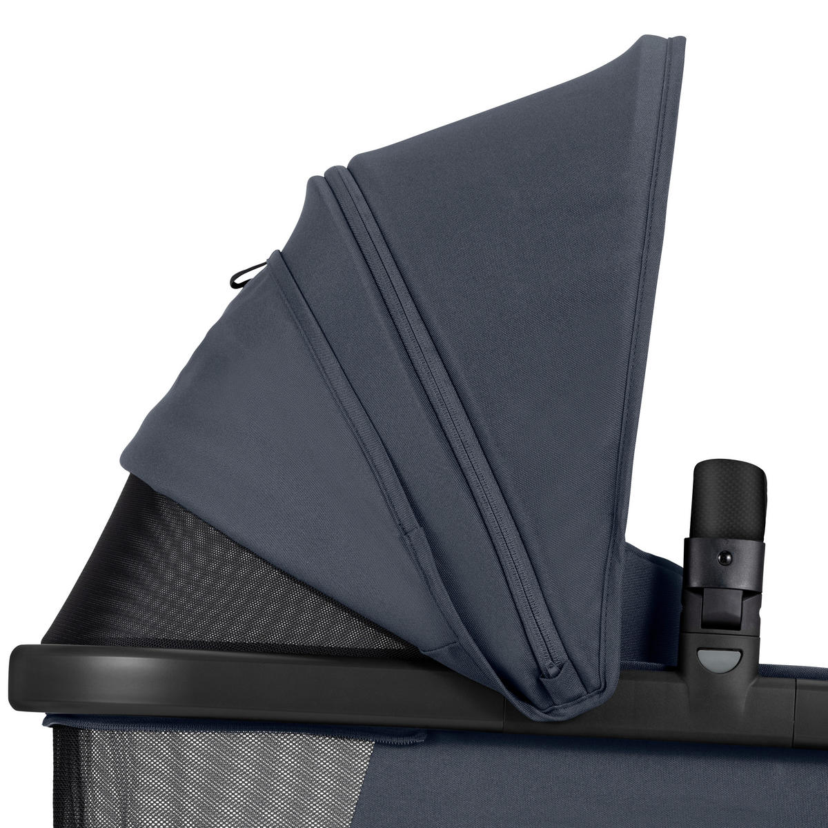 KINDERWAGENSET  Geo3 Mono  Dark Navy Blue  - Schwarz/Dunkelblau, Basics, Textil/Metall (60/92-113/77-105cm) - Joolz