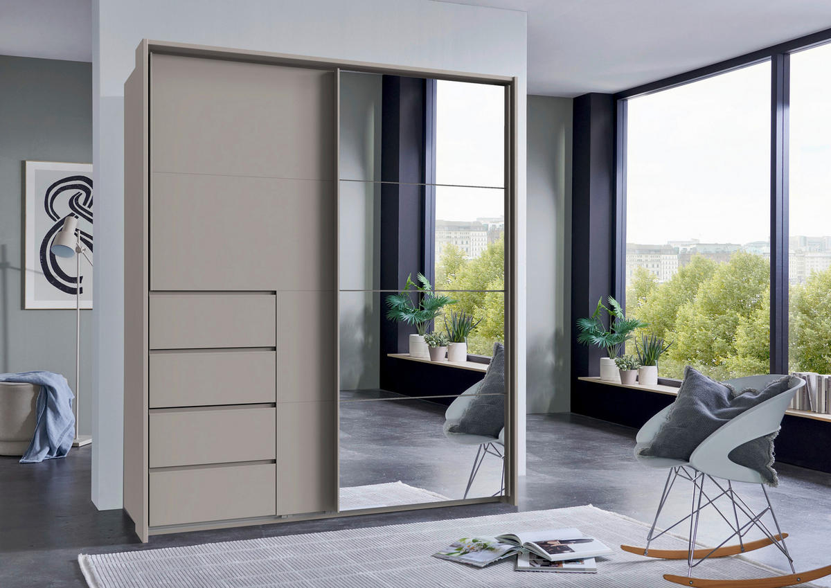 PASSEPARTOUTRAHMEN 183/213/12 cm   - Kaschmir, Konventionell, Holzwerkstoff (183/213/12cm) - Boxxx