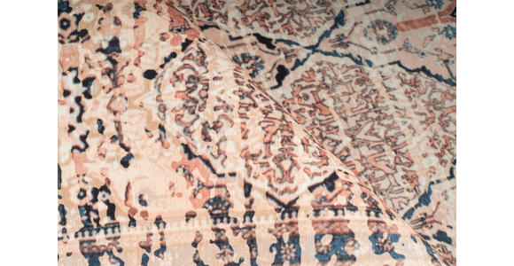 FLACHWEBETEPPICH 120/180 cm Galaxy 1400 Beige / Blau Blau, Beige  - Blau/Beige, Basics, Textil (120/180cm) - Novel