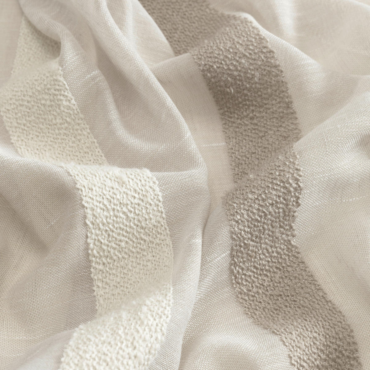 FERTIGVORHANG halbtransparent  - Sandfarben, Basics, Textil (130/250cm) - Schöner Wohnen