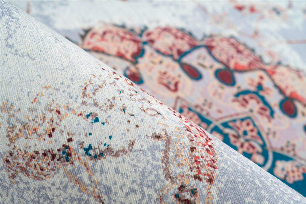 FLACHWEBETEPPICH 120/170 cm Galaxy 200 Multi / Braun Multicolor, Braun  - Multicolor/Braun, Basics, Textil (120/170cm) - Novel