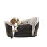 HUNDESOFA - Schwarz/Weiß, Basics, Holz/Wellpappe (40,6/40,6/67,3cm) HUNDESOFA - Schwarz/Weiß, Basics, Holz/Wellpappe (40,6/40,6/67,3cm)