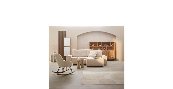 BUFFET Eichefarben, Hellgrau  200/150/44 cm  - Eichefarben/Hellgrau, Design, Holz/Holzwerkstoff (200/150/44cm) - Ambia Home