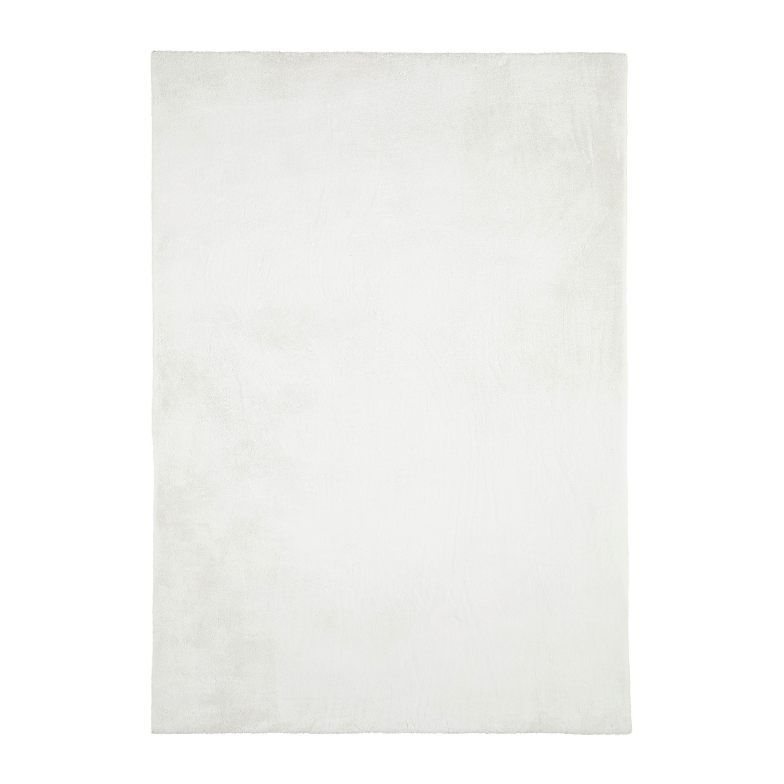 Novel KOBEREC S VYSOKÝM VLASEM, 70/130 cm, bílá