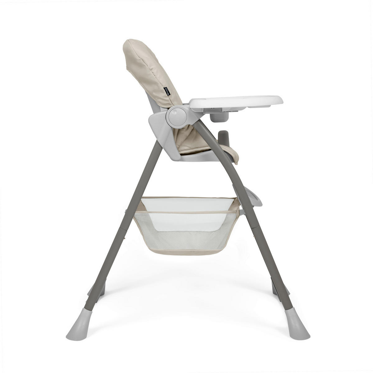 HOCHSTUHL Sit N Fold  - Beige, Basics, Textil/Metall (57/112/82cm) - Hauck