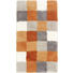 BADTEPPICH in Grau, Orange, Weiß 70/120 cm - Orange/Weiß, KONVENTIONELL, Kunststoff/Textil (70/120cm) - Kleine Wolke BADTEPPICH in Grau, Orange, Weiß 70/120 cm - Orange/Weiß, KONVENTIONELL, Kunststoff/Textil (70/120cm) - Kleine Wolke