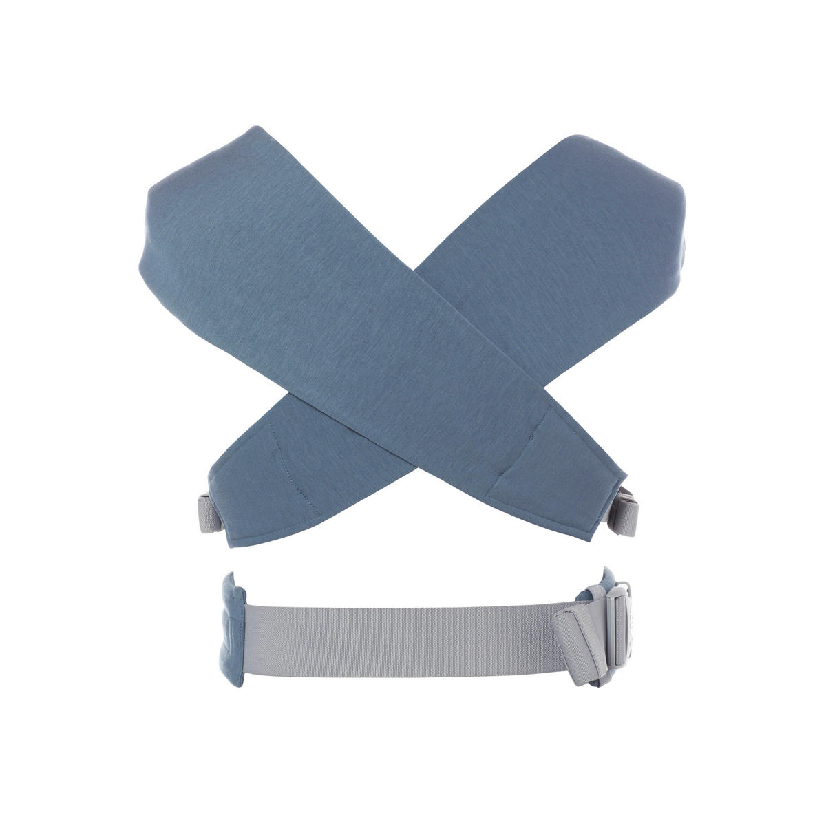 BABYTRAGE Embrace  - Pastellblau, Basics, Textil (17,4/12,4/26,5cm) - Ergo Baby