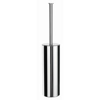 WC-BÜRSTENGARNITUR in Metall  Kunststoff   - Edelstahlfarben, Basics, Kunststoff/Metall (8,9/45cm) - Smedbo