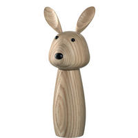 GEWÜRZMÜHLE  10,5/25/9,5 cm   - KONVENTIONELL, Holz/Keramik (10,5/25/9,5cm) - Leonardo