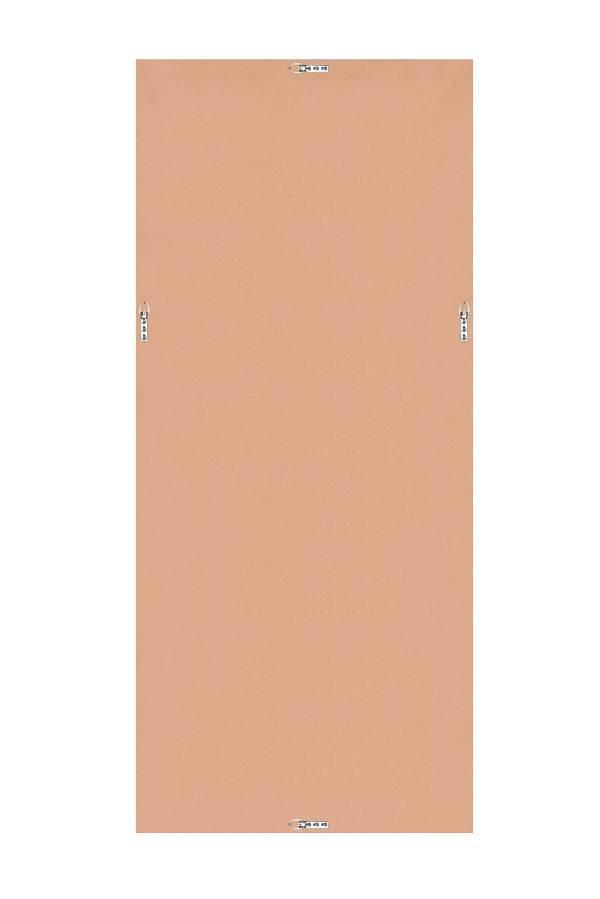 WANDSPIEGEL 90/190/2,5 cm    in rechteckig  - Goldfarben, MODERN, Glas/Kunststoff (90/190/2,5cm) - Milino