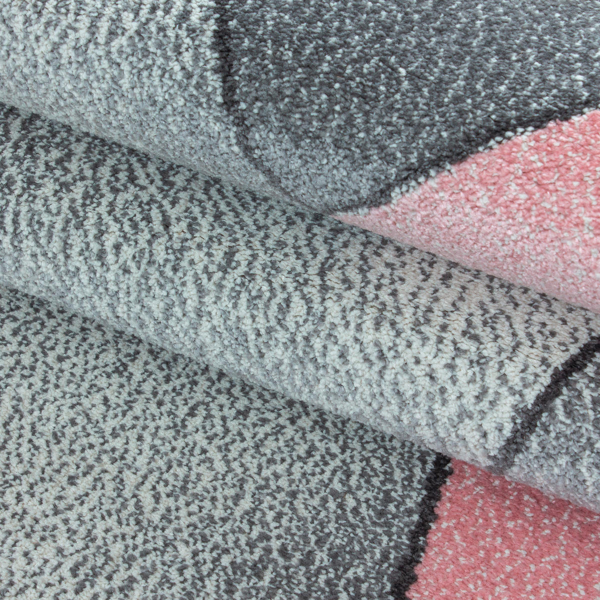 LÄUFER 80/250 cm Beta Pink  - Pink, Basics, Textil (80/250cm) - Novel