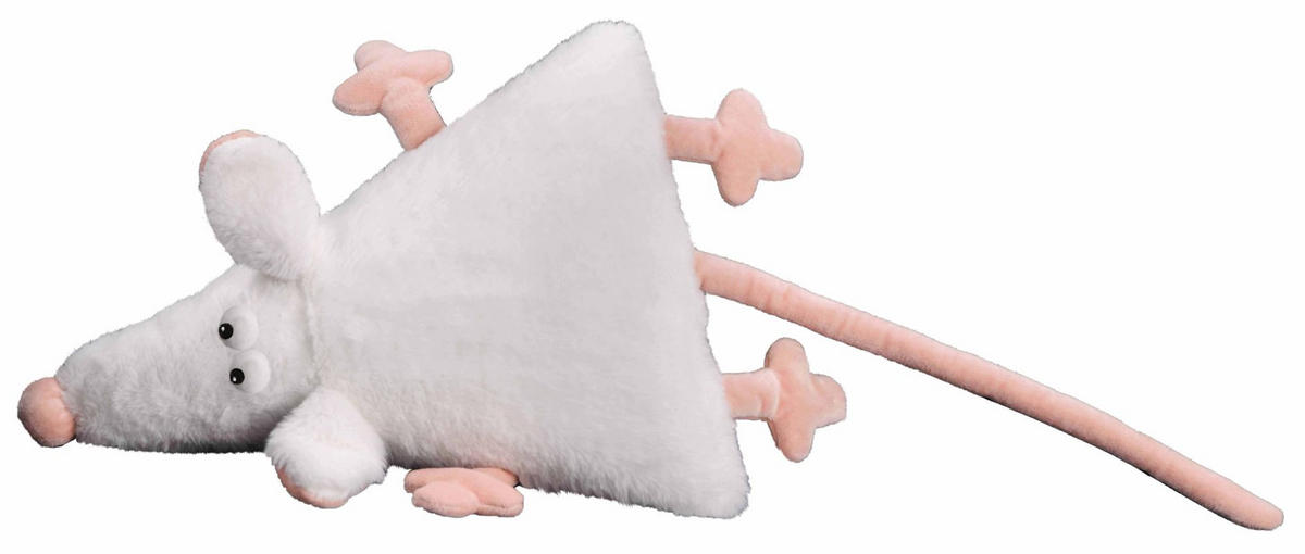 ZIERKISSEN   34/68/8 cm  - Pink/Schwarz, LIFESTYLE, Textil (34/68/8cm)