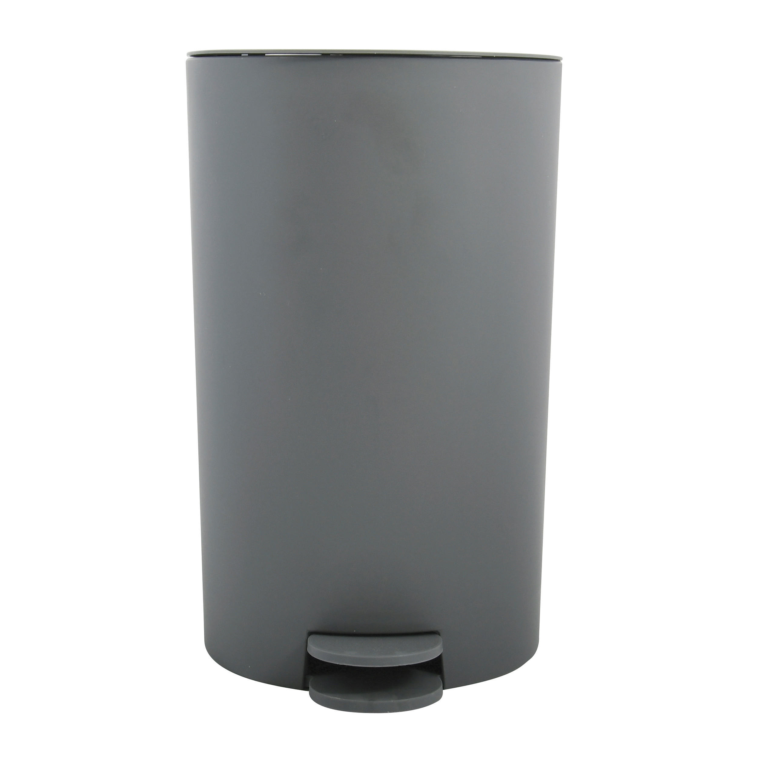 TRETEIMER OSAKI 3 L  - Schwarz/Grau, Basics, Kunststoff (15,5/27/14,5cm) - MSV