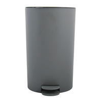 TRETEIMER 3 l  Kunststoff  - Schwarz/Grau, Basics, Kunststoff (15,5/27/14,5cm) - MSV