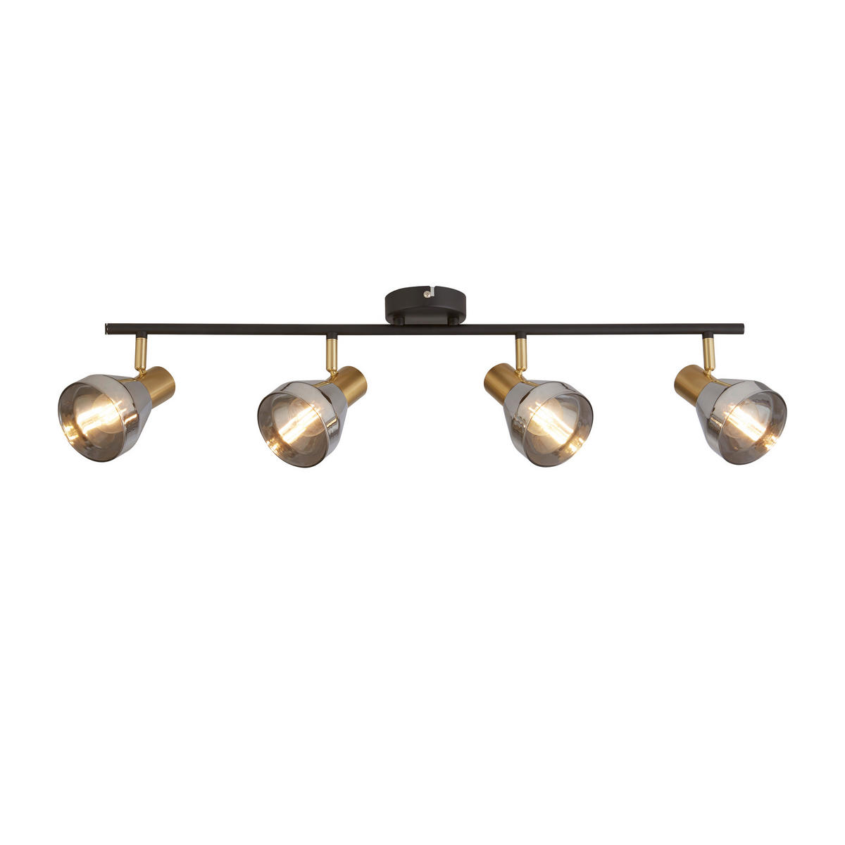 TAKLAMPA Westminster 81/19,5/19 cm  - svart, Basics, metall/glas (81/19,5/19cm)