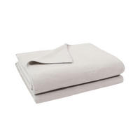 FLEECOVÁ DEKA, polyester, 140/190 cm - šedobéžová, Basics, textil (140/190cm) - Zoeppritz