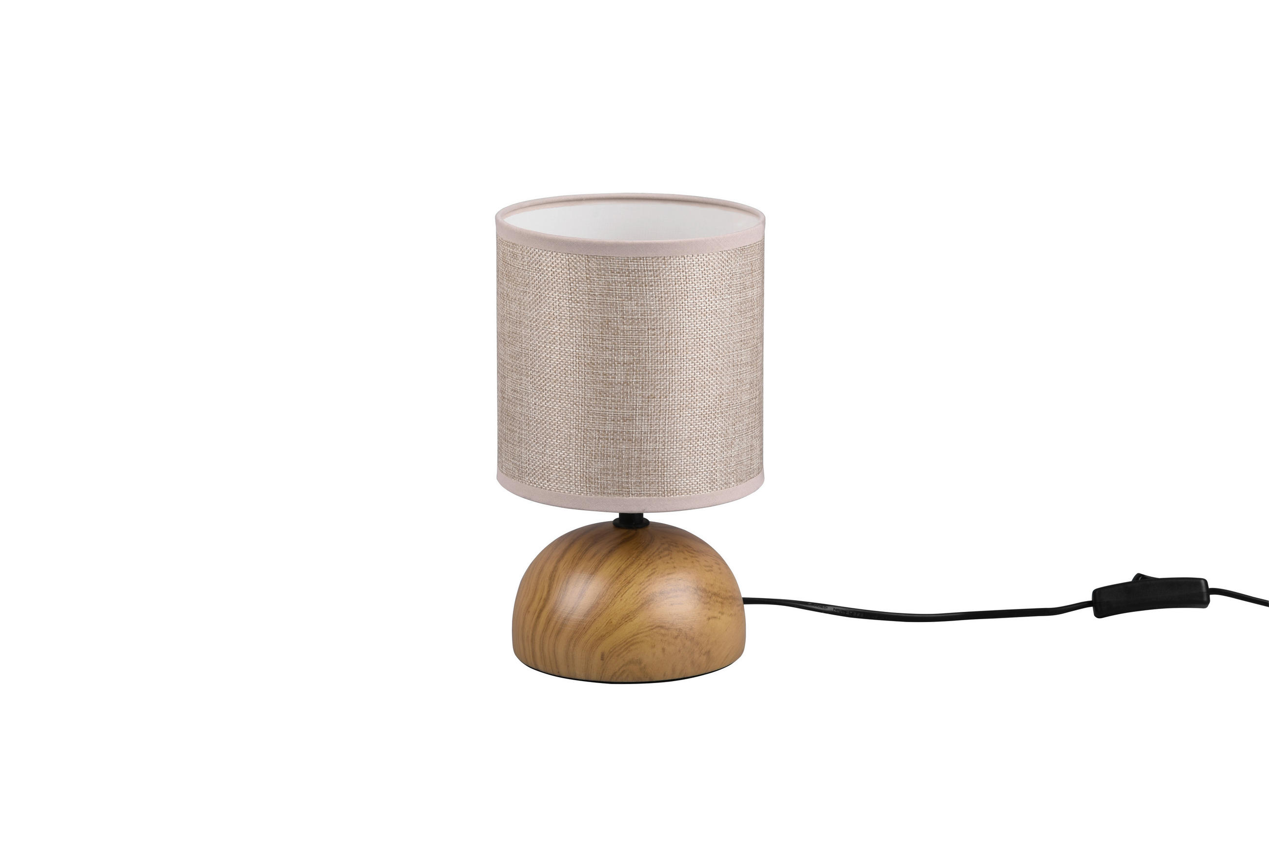 SVJETILJKA STOLNA Luci  - bež/smeđa, Basics, tekstil/keramika (14/23cm)