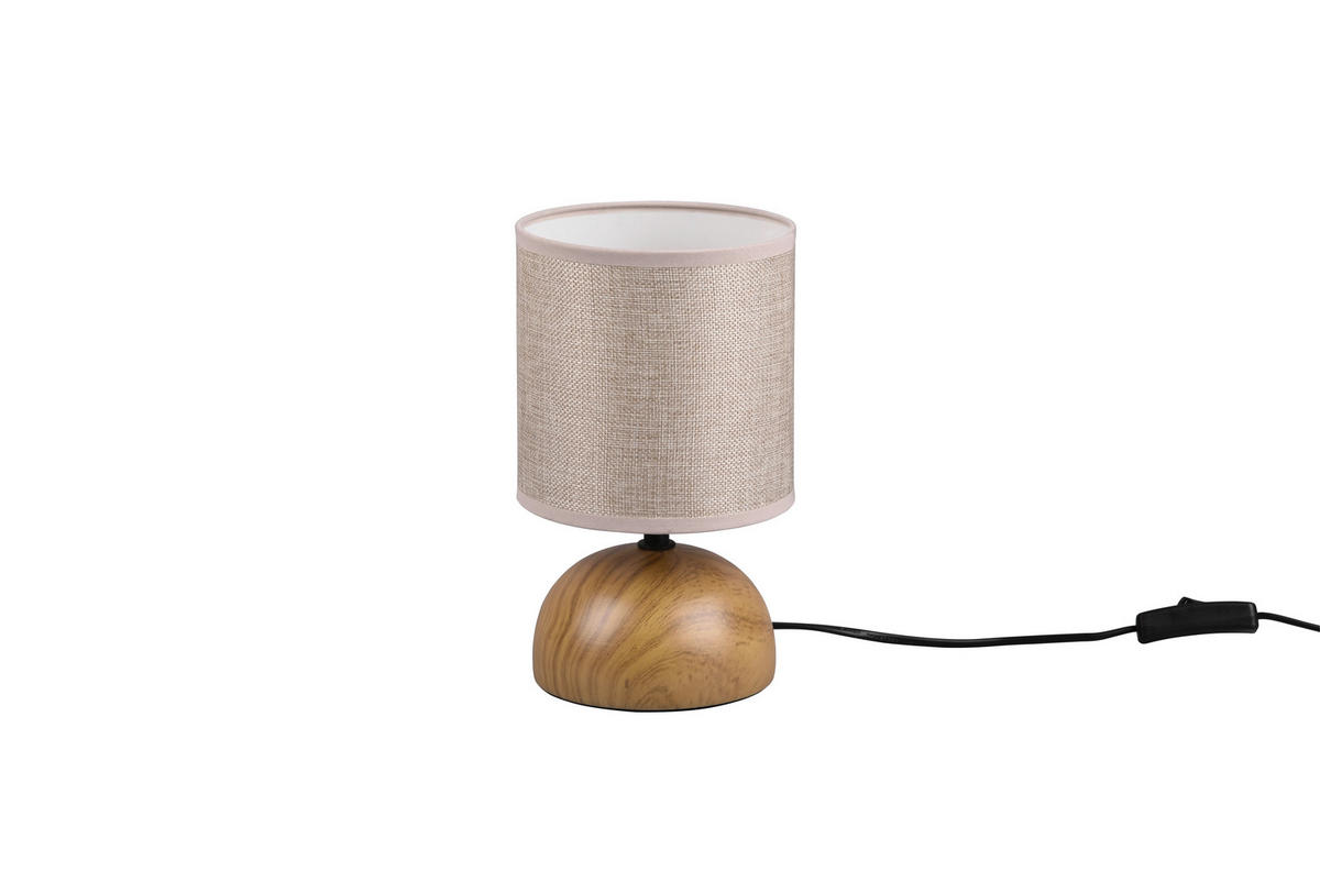 NAMIZNA SVETILKA  Luci      14/23 cm       - bež/rjava, Basics, tekstil/keramika (14/23cm)